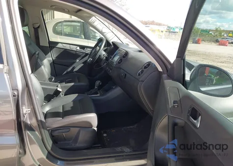 2012 Volkswagen Tiguan Se из США, поврежденный, VIN WVGAV7AX6CW001838